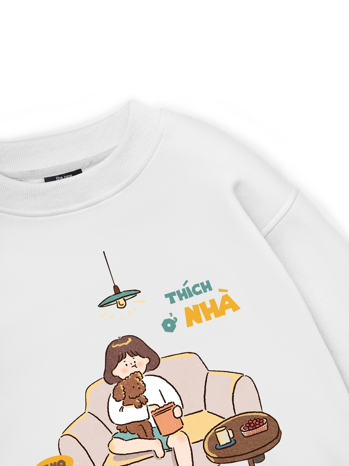 Thích Ở Nhà 2 Sweater