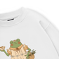 Autumn Frog Sweater