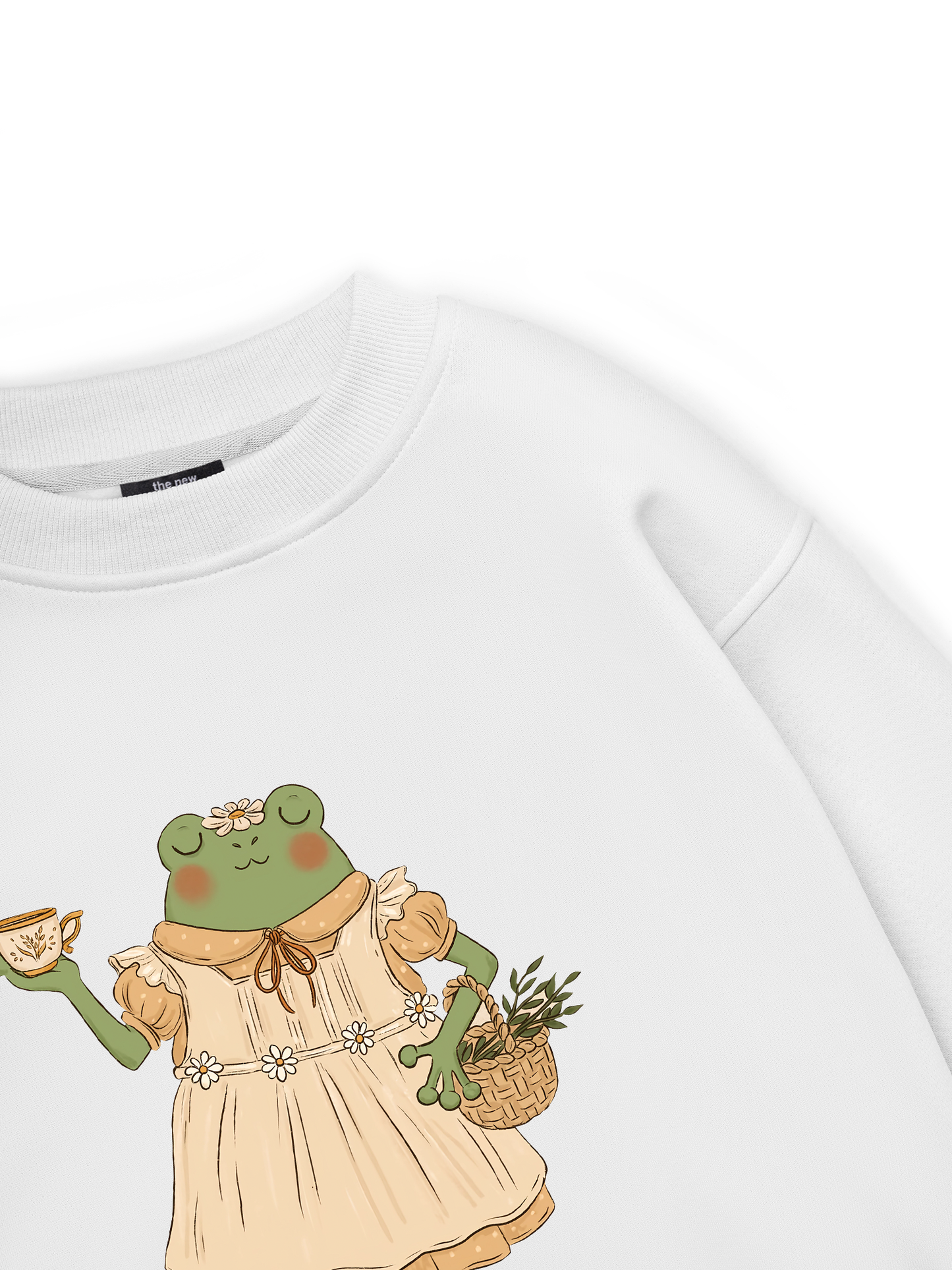 Autumn Frog Sweater