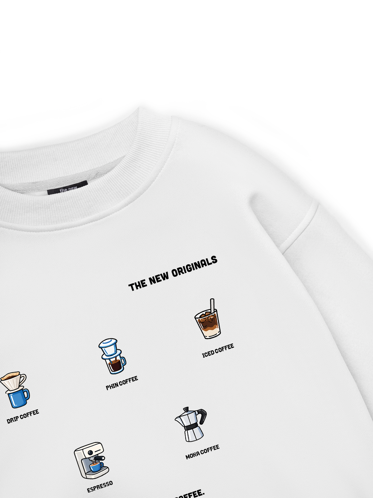 Better Coffee Better Days Sweater