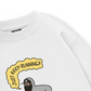 Just Keep Running Sweater