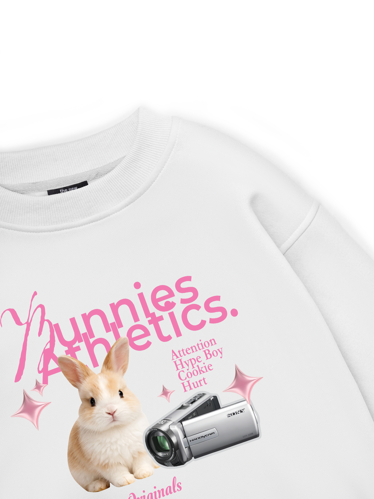 Bunnies Athlectics Sweater