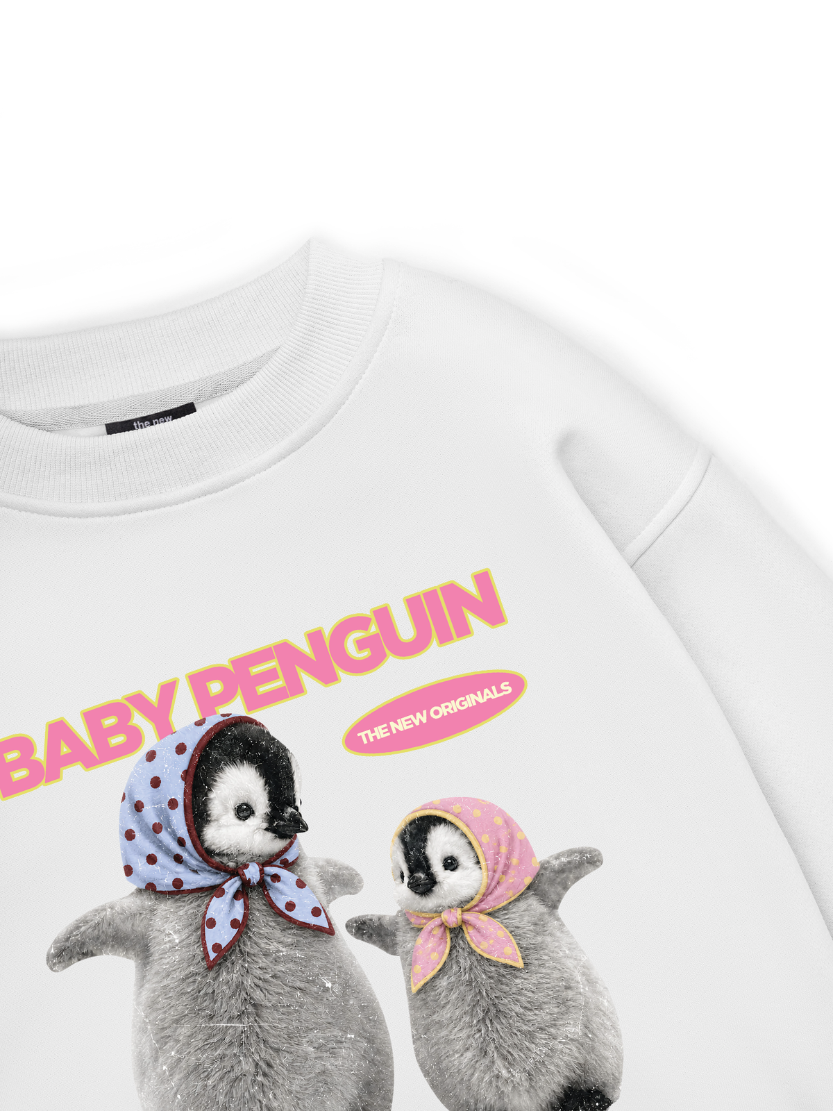Baby Penguin Sweater
