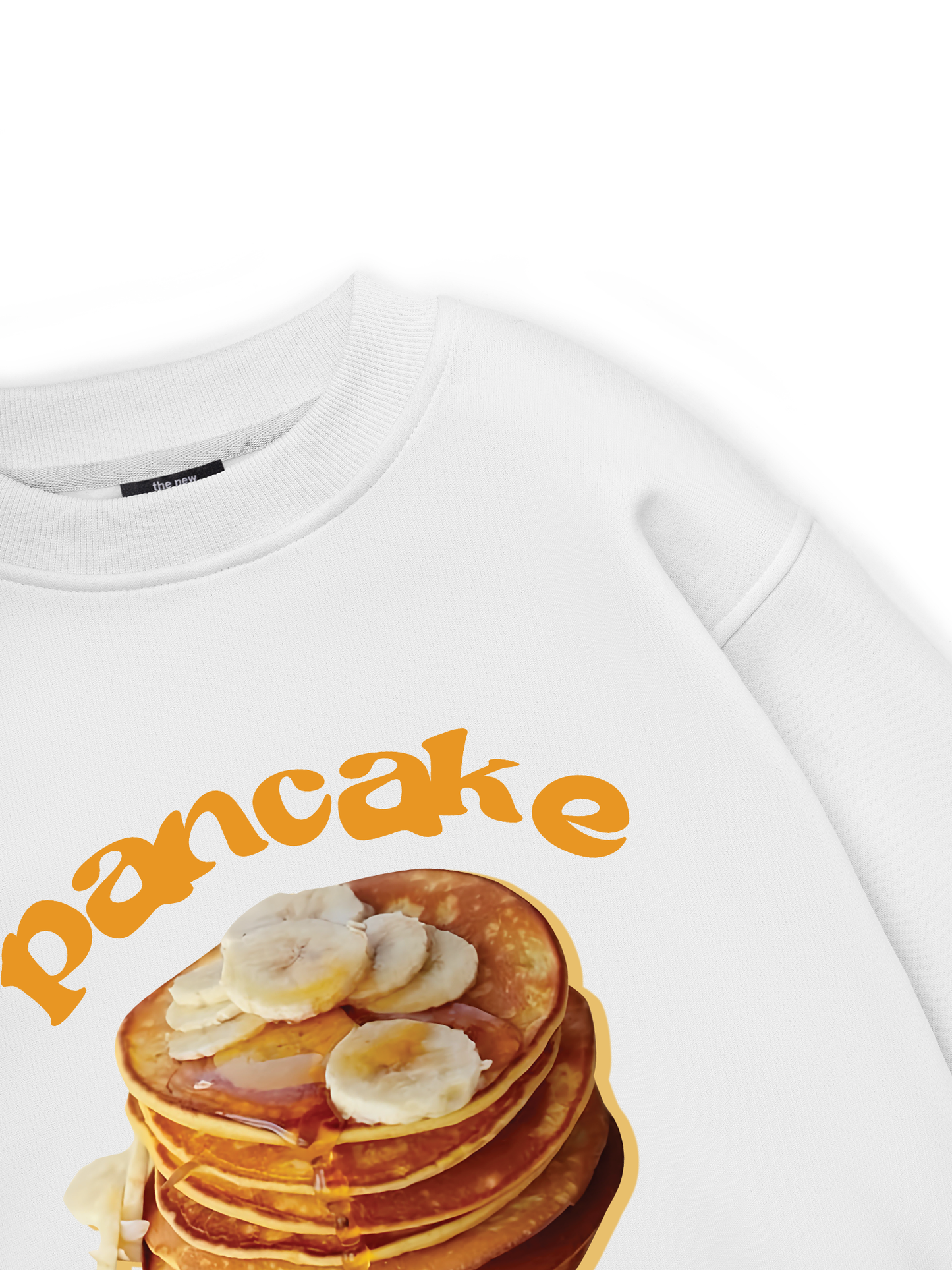 Sweet Pastry Pancake Sweater