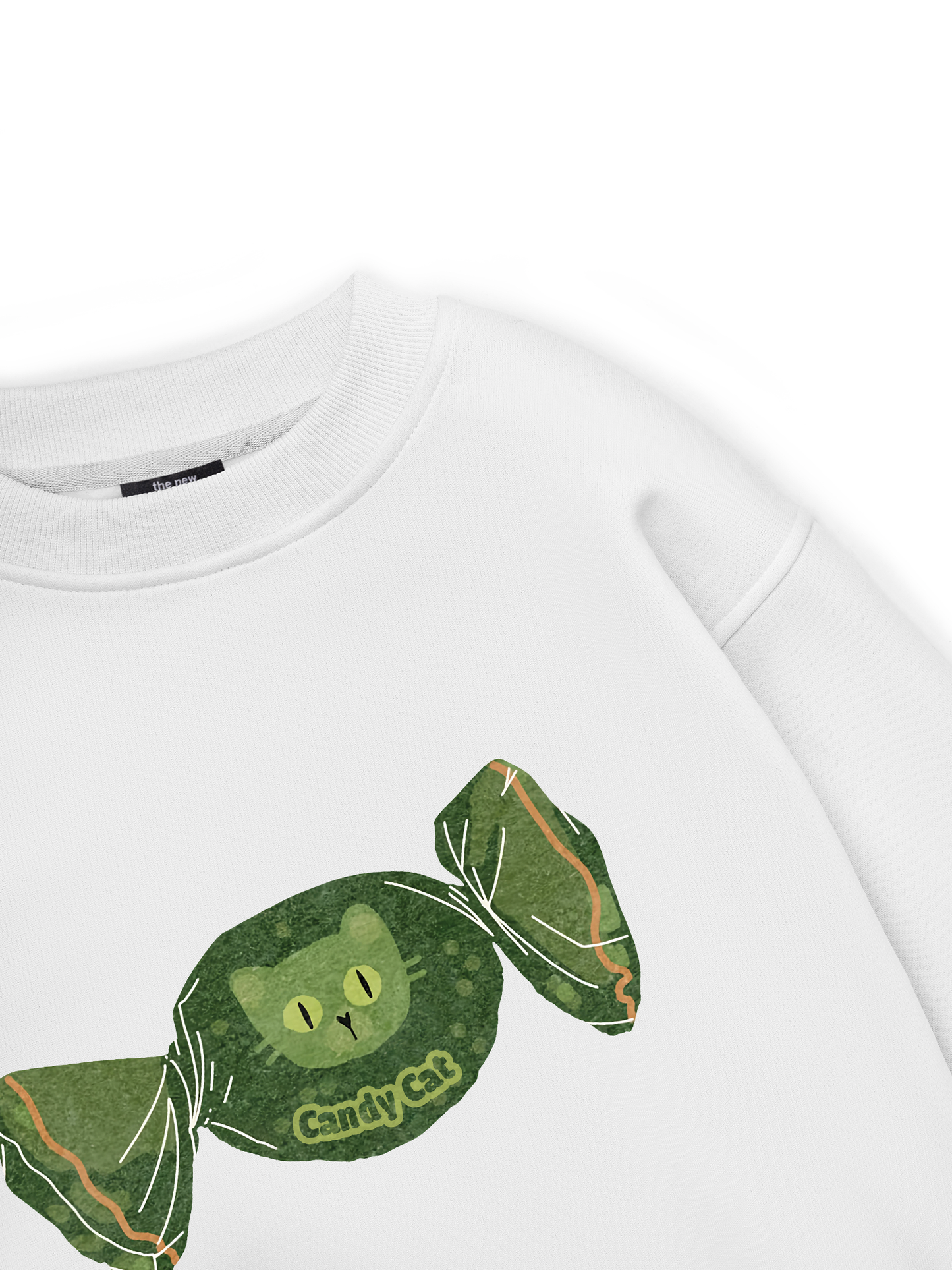 Candy Cat Sweater