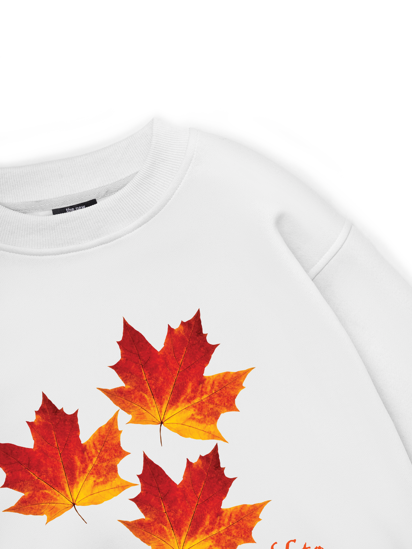 Autumn Play In The Leaves Sweater