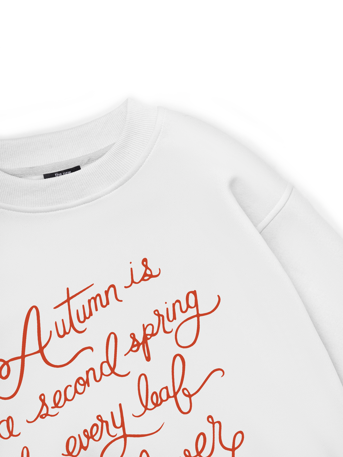 Autumn is a Second Spring Sweater