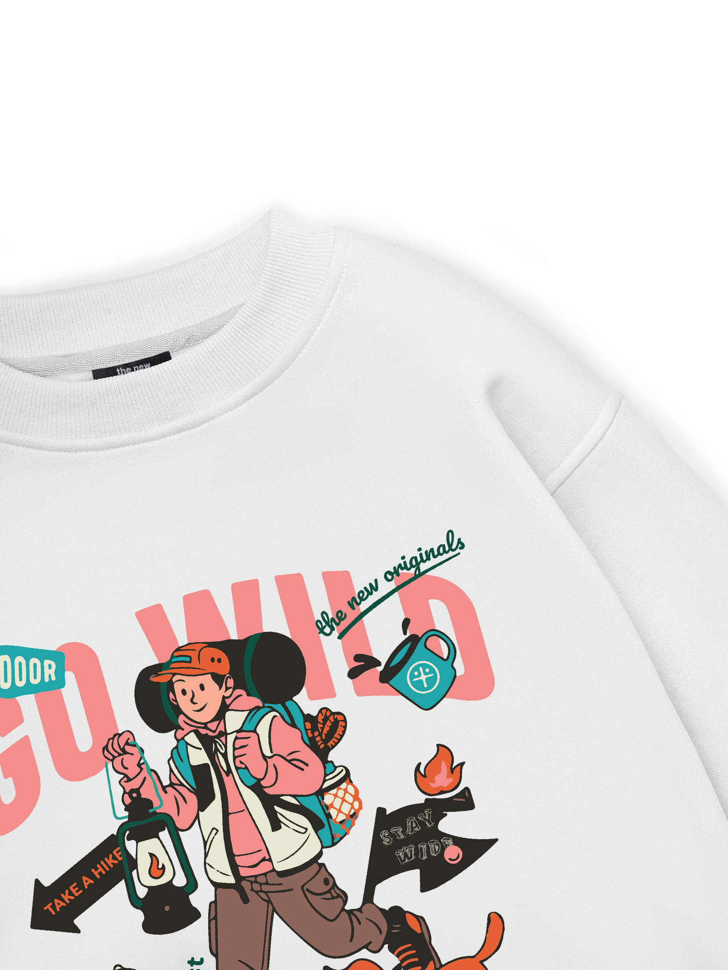 Go Wild Take A Hike Sweater