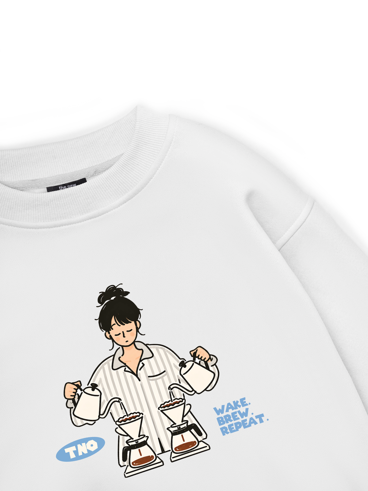 Wake Brew Repeat Sweater