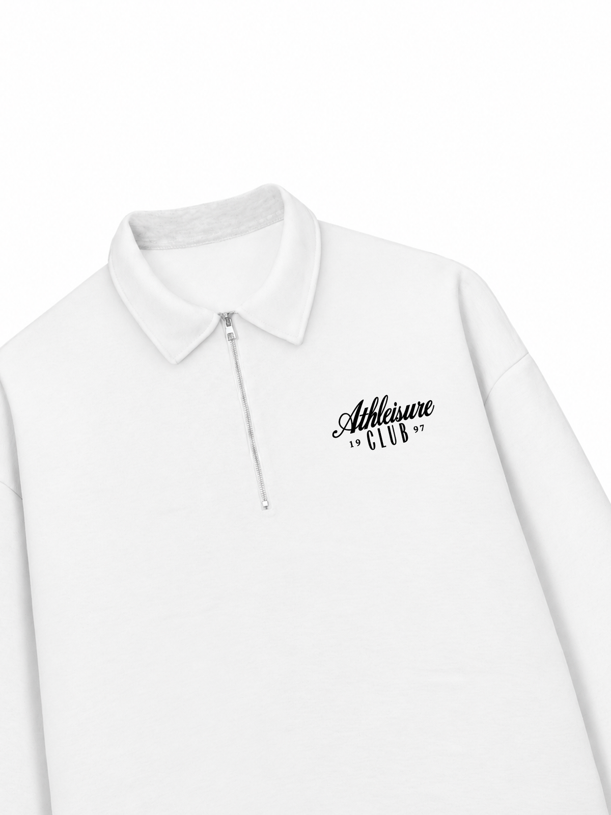 Áo Sweater Polo Nỉ Hai Da Athleisure 1997 Club
