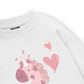 Pinky Horse Sweater