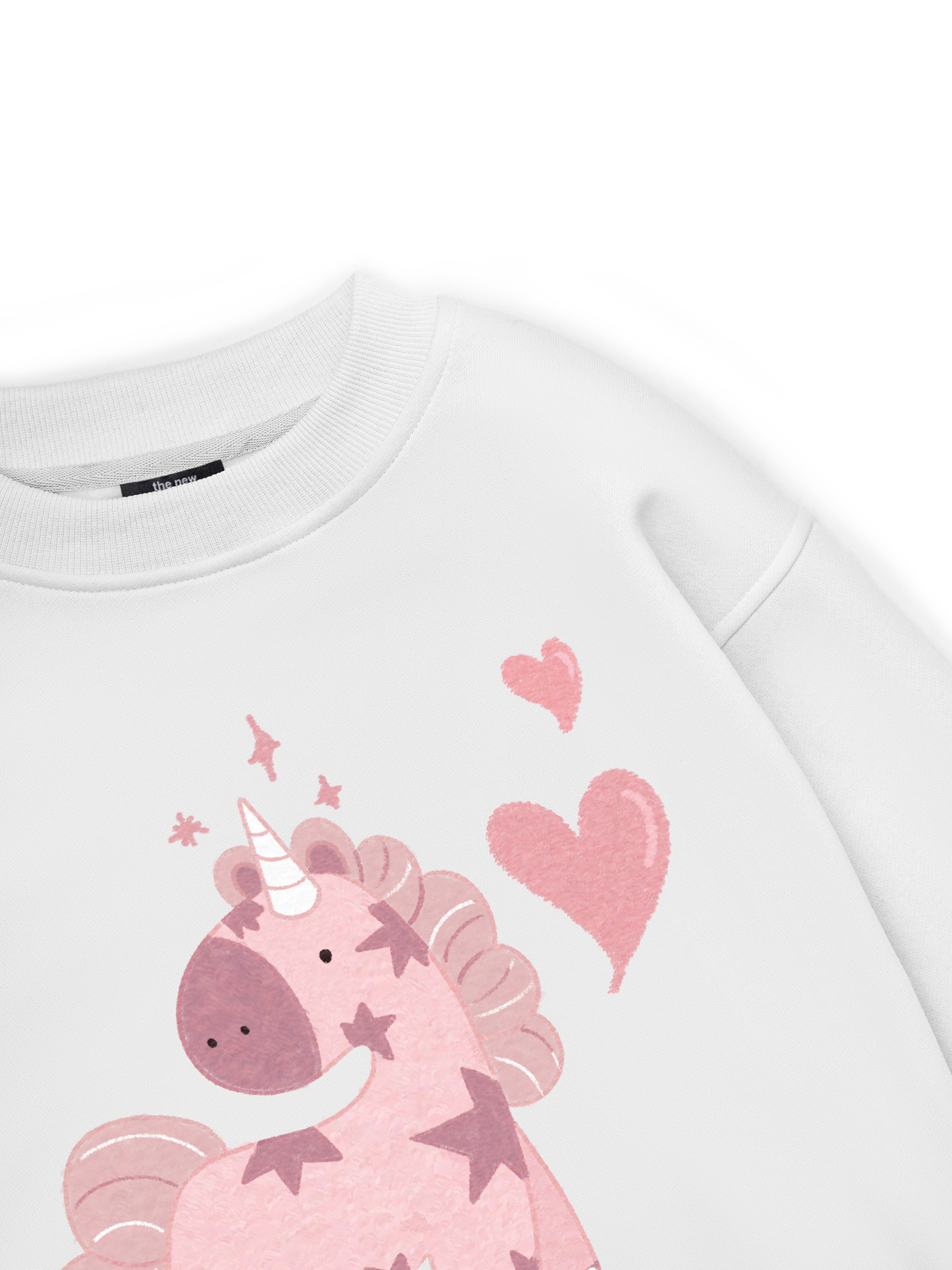 Pinky Horse Sweater