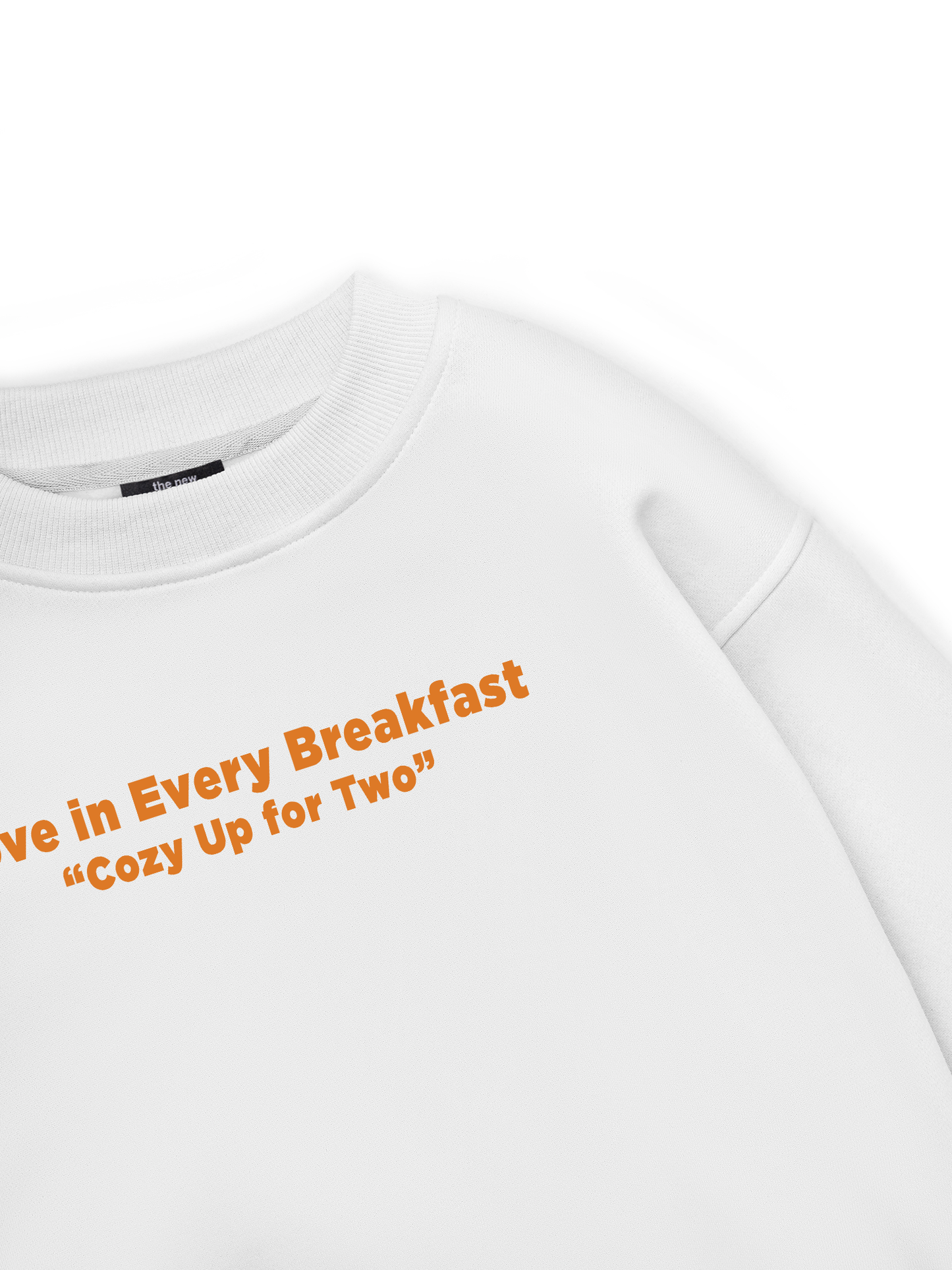 Milk Bread Sweater