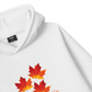 Autumn Play In The Leaves Hoodie