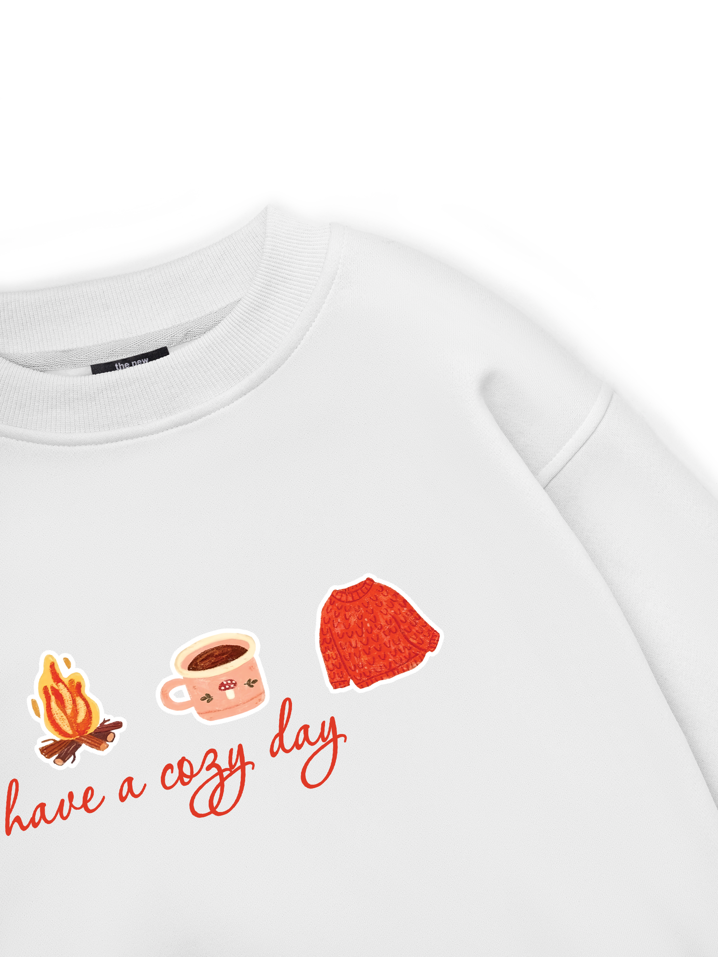Autumn Vibes Have a Cozy Sweater