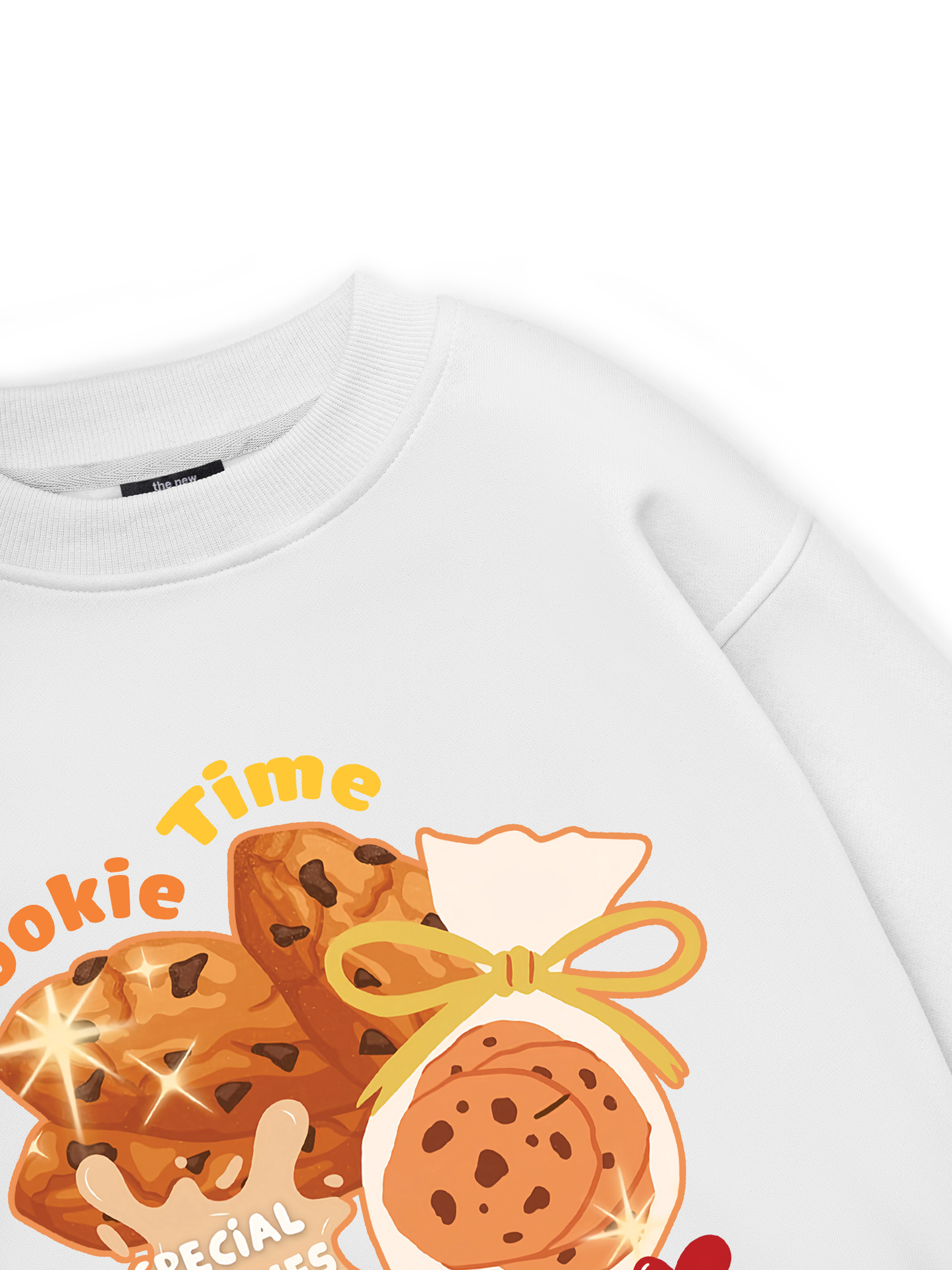 Sweet Pastry Cookie Time Sweater