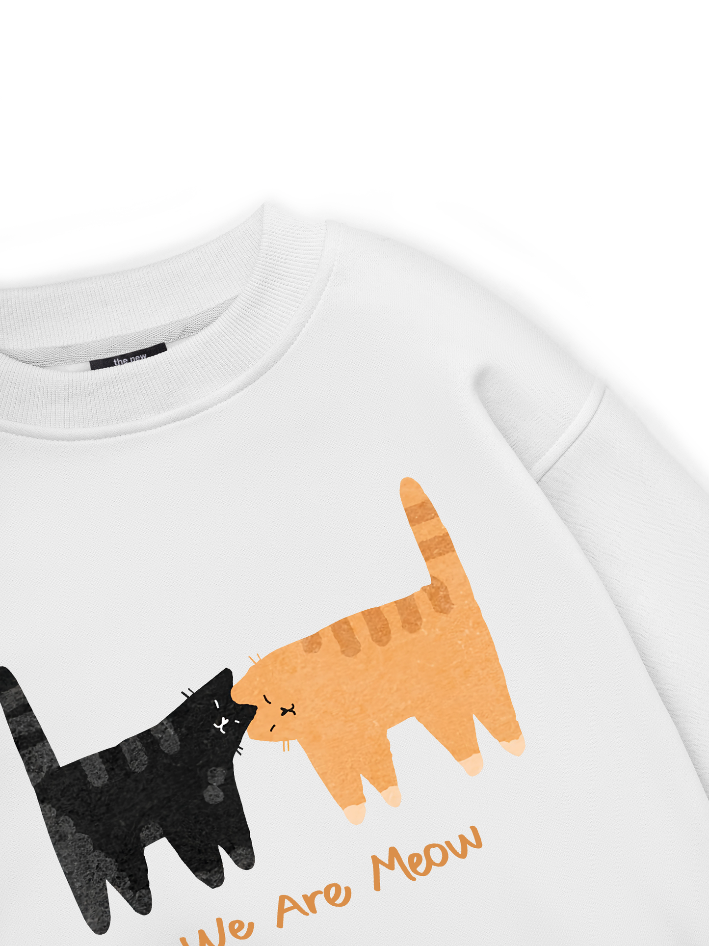 We Are Meow Sweater