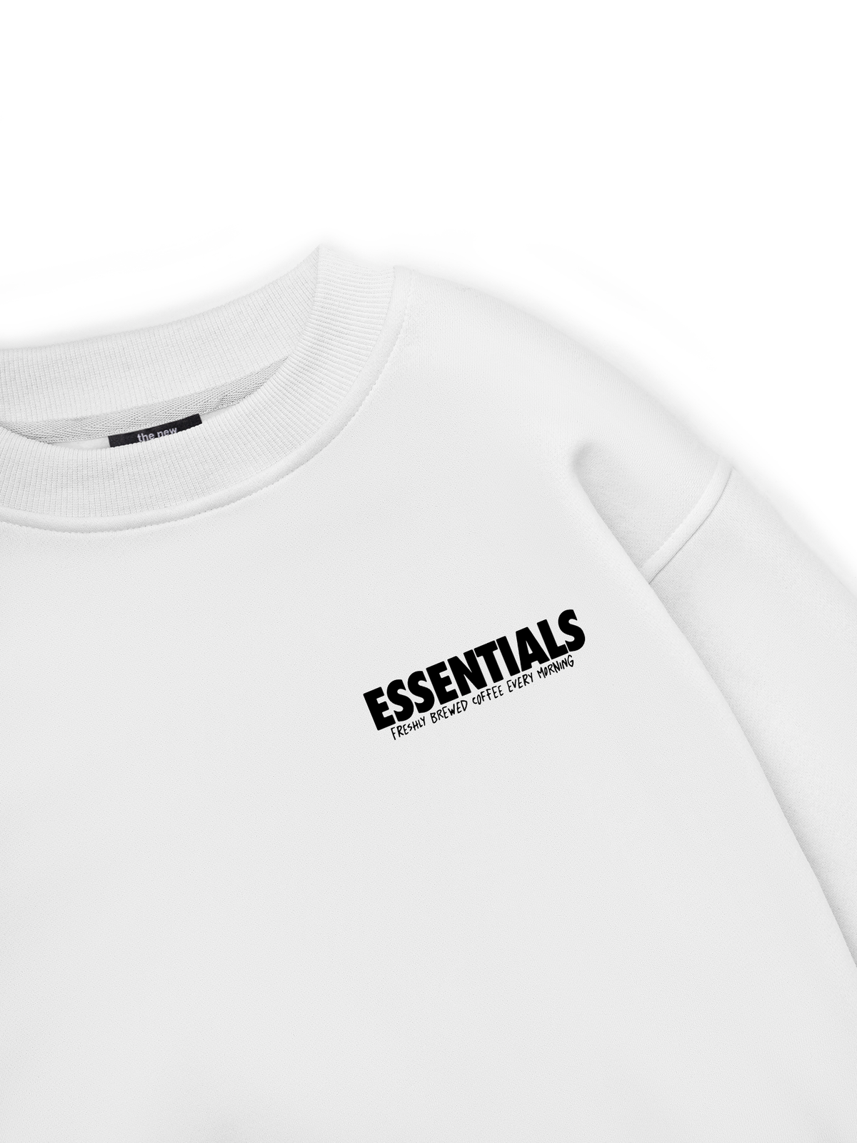 Essentials Coffee Every Morning Sweater