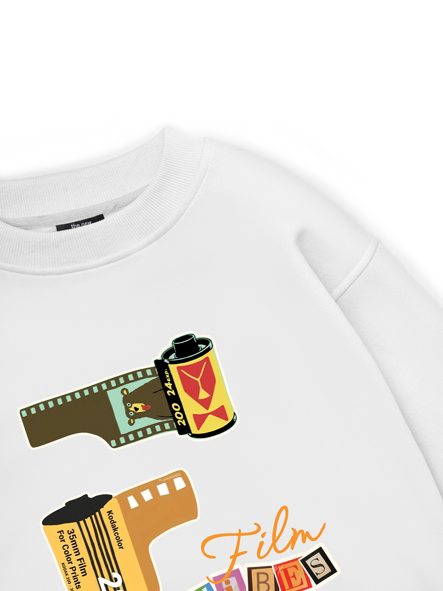 Film Vibes Sweater