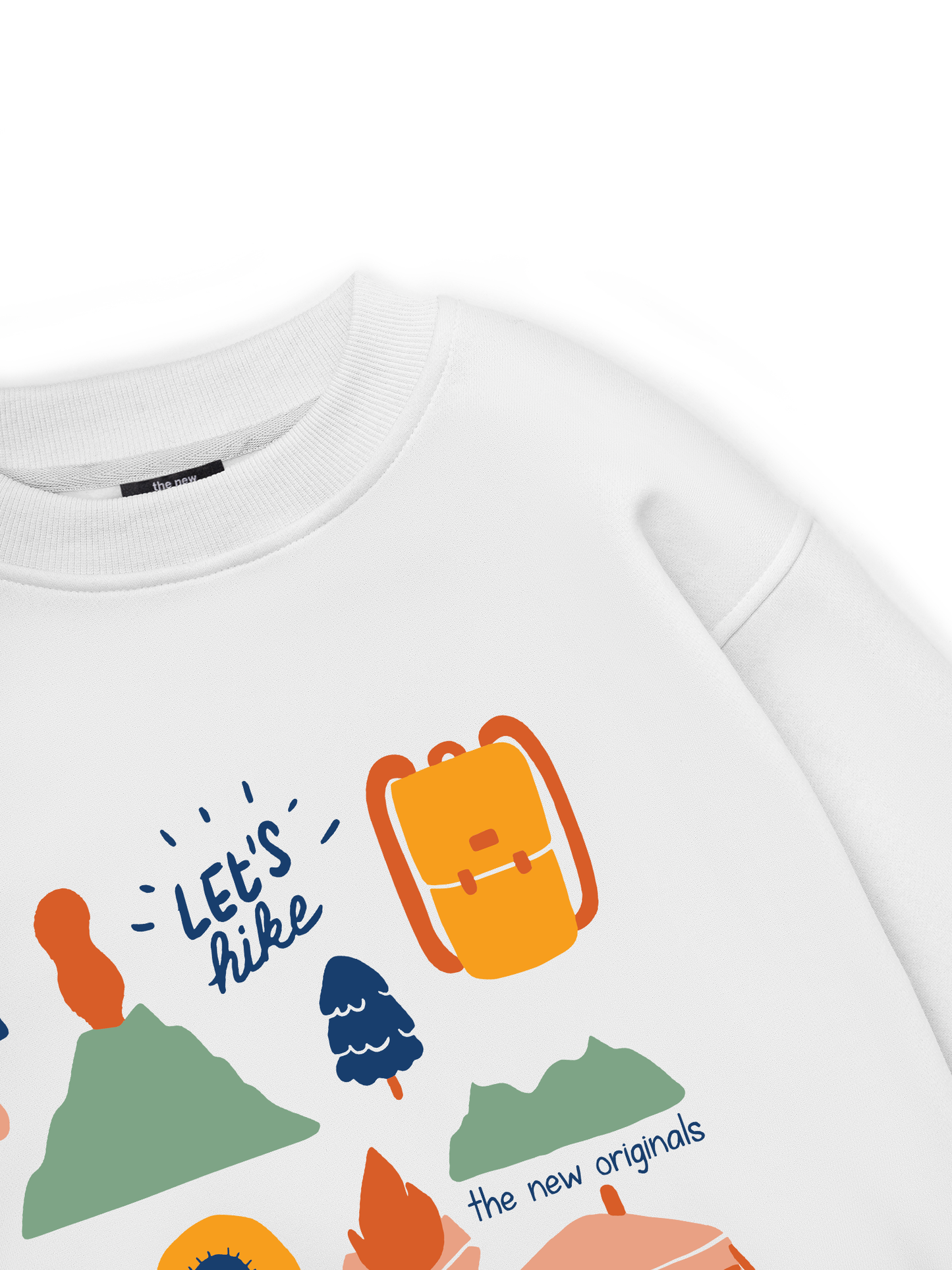 Go Out Let_s Hike  Sweater