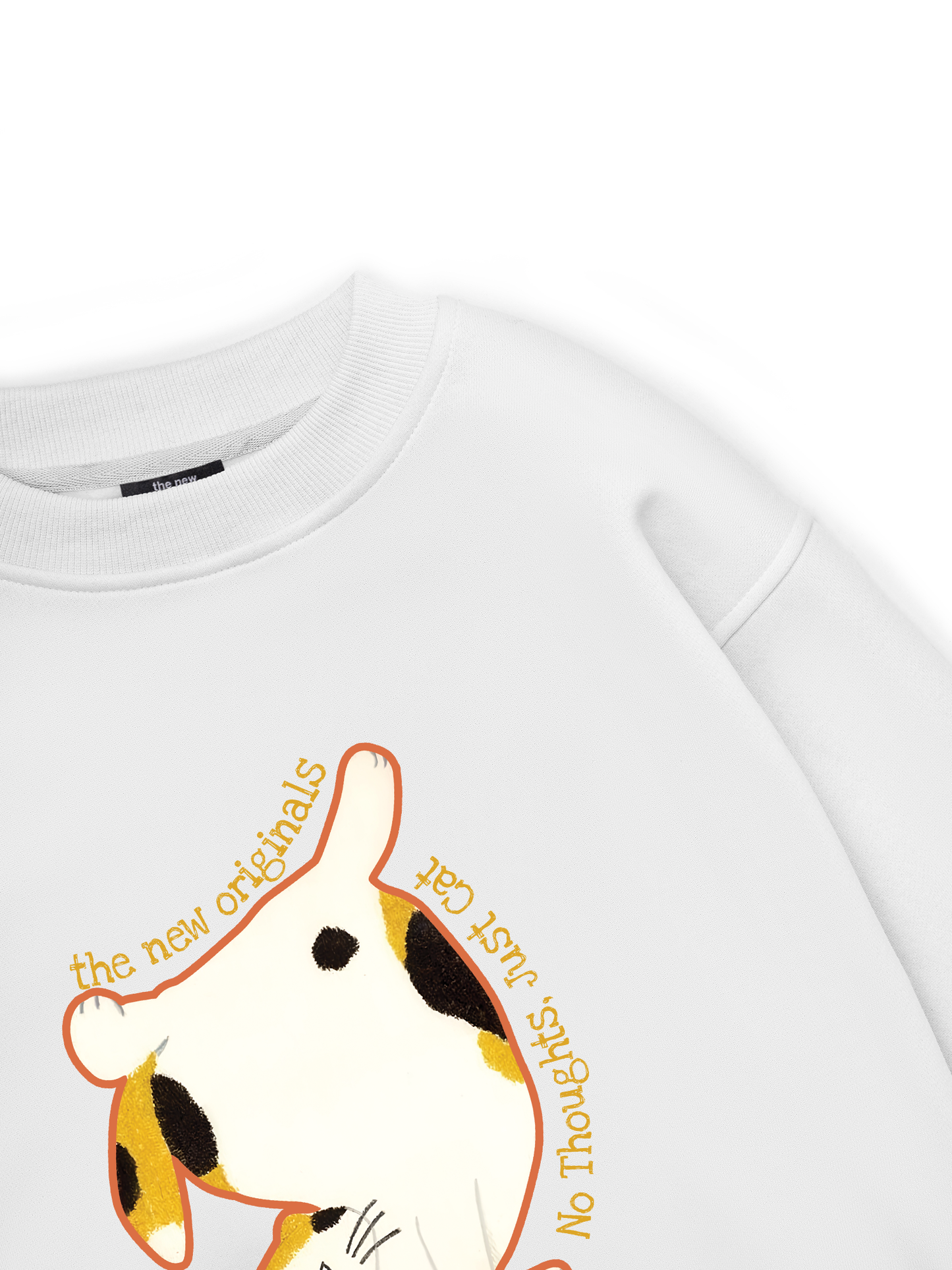 No Though Just Cat Sweater
