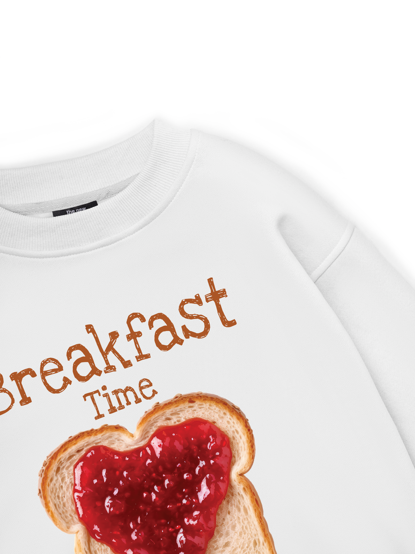 Breakfast Time Sweater