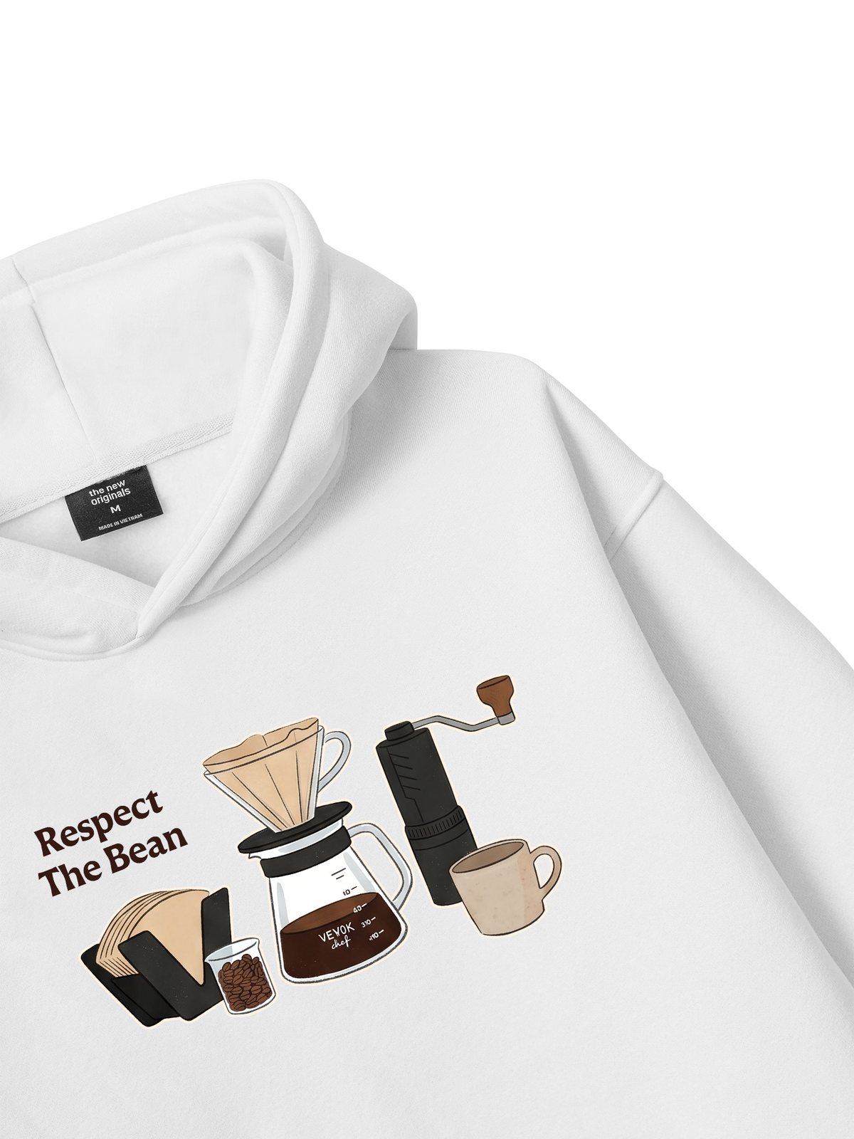 Respect The Bean Hoodie