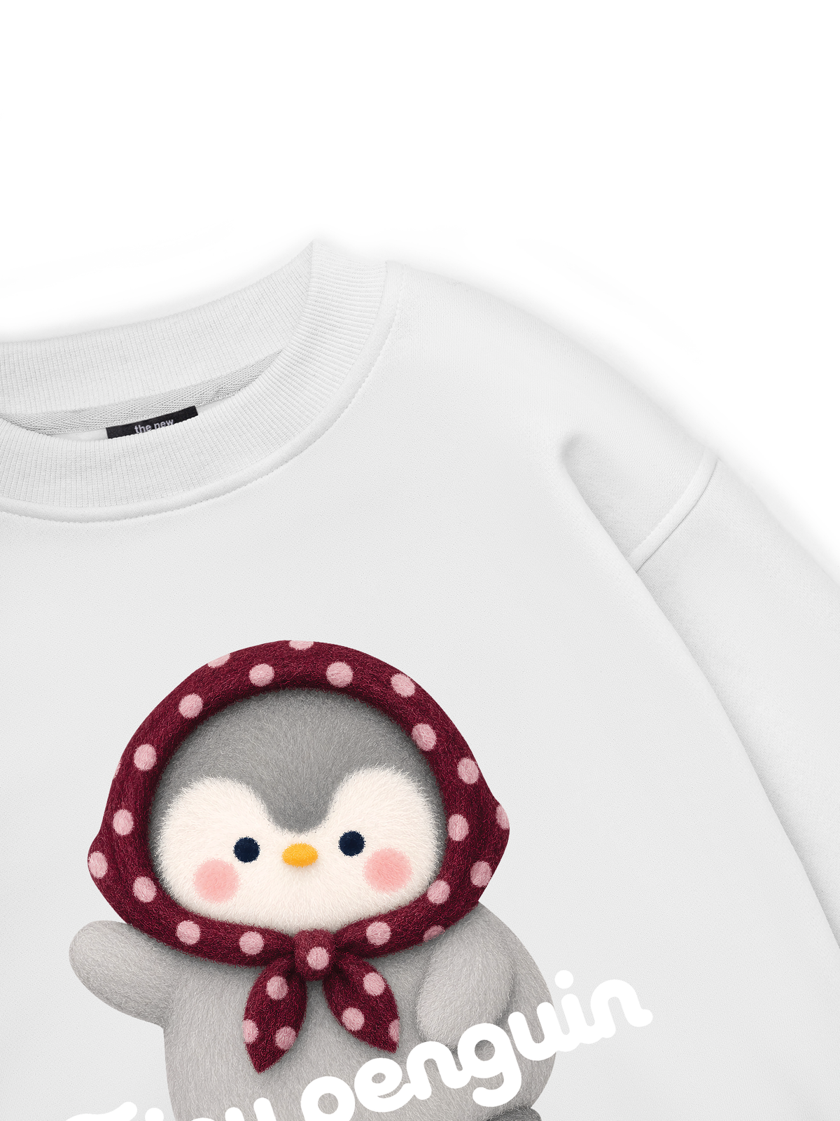 Tiny Penguin Sweater