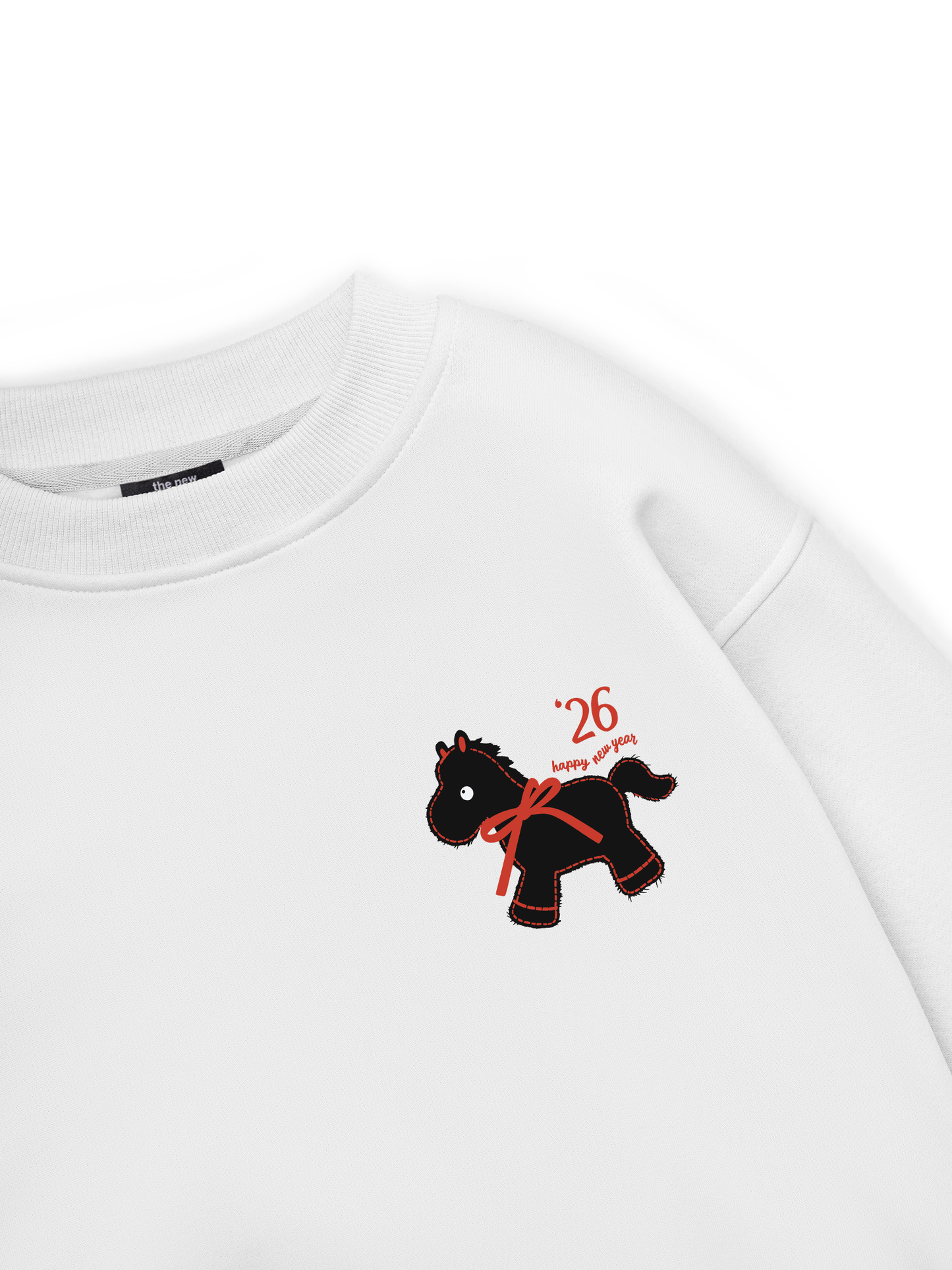 Lucky Horse 26' Sweater