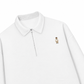 Áo Sweater Polo Nỉ Hai Da Bear