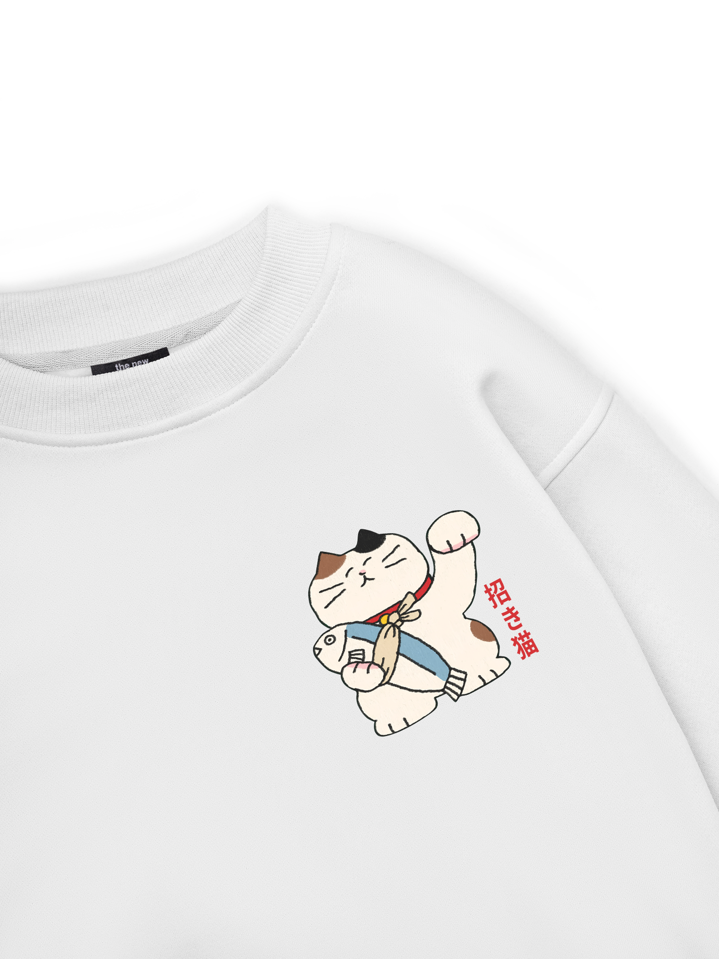 Maneki Neko Sweater