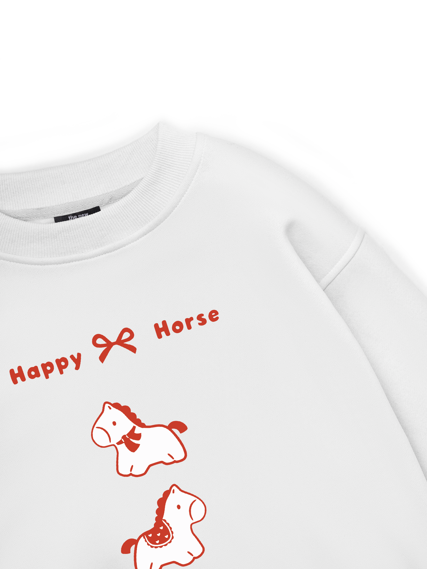 Happy Horse Sweater