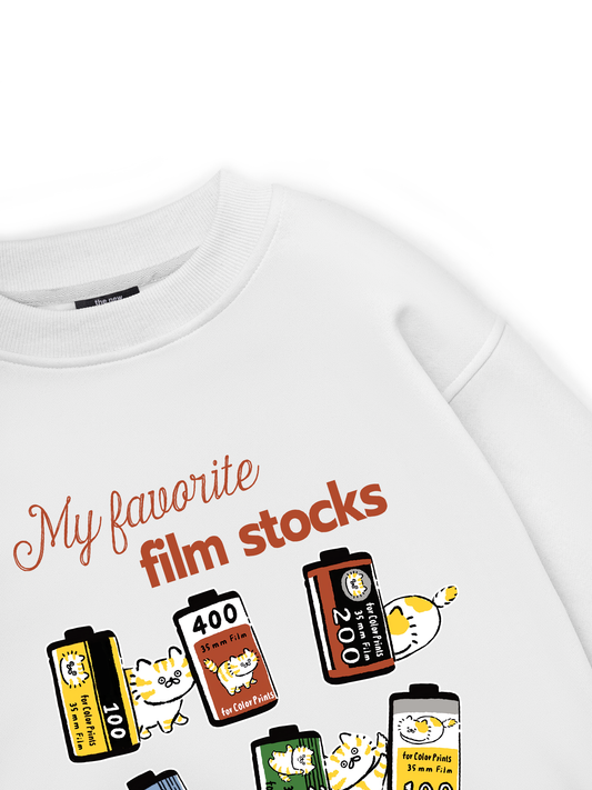 My Favorite Film Stocks Sweater