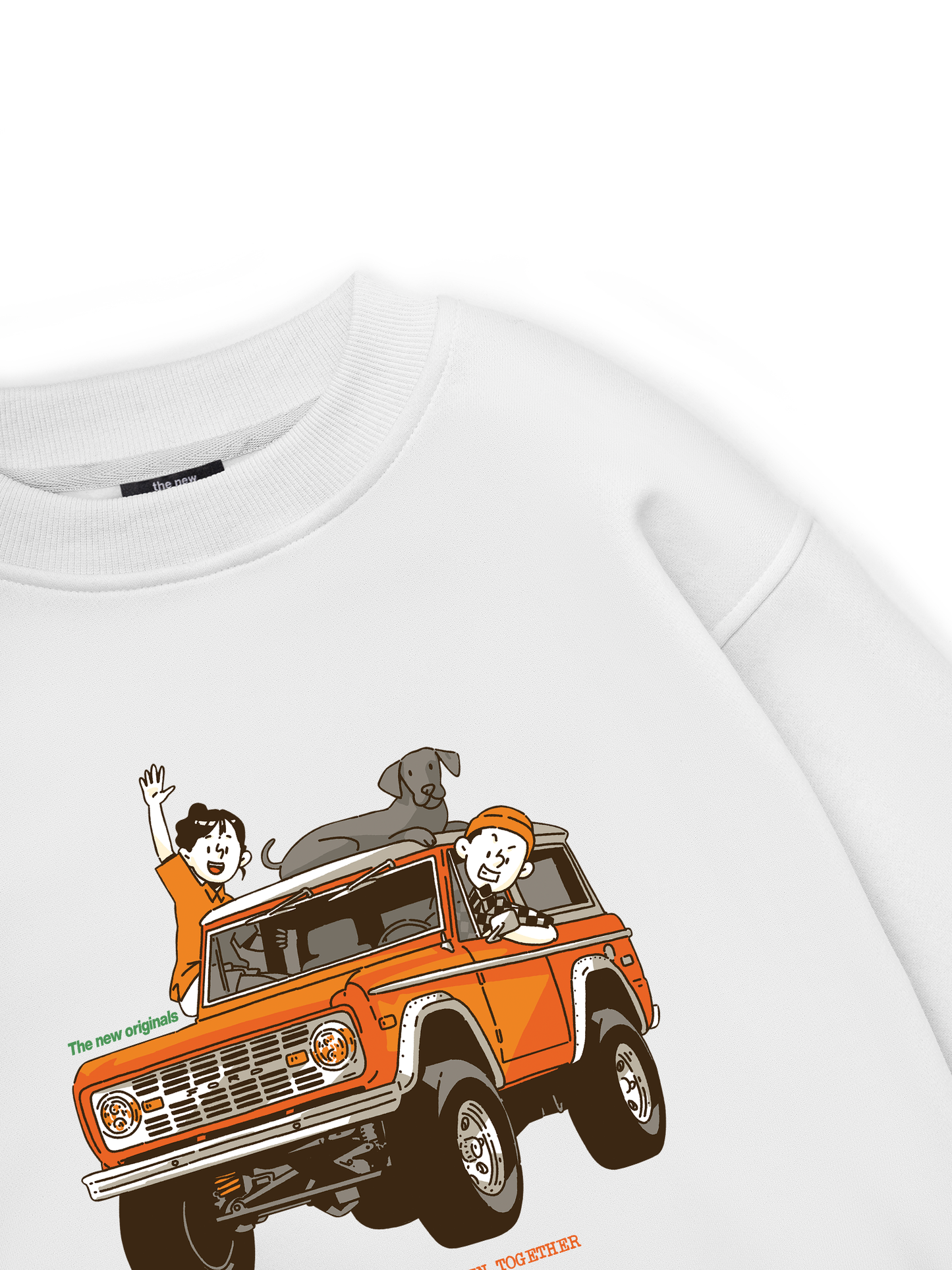 The World We Live in Together Sweater