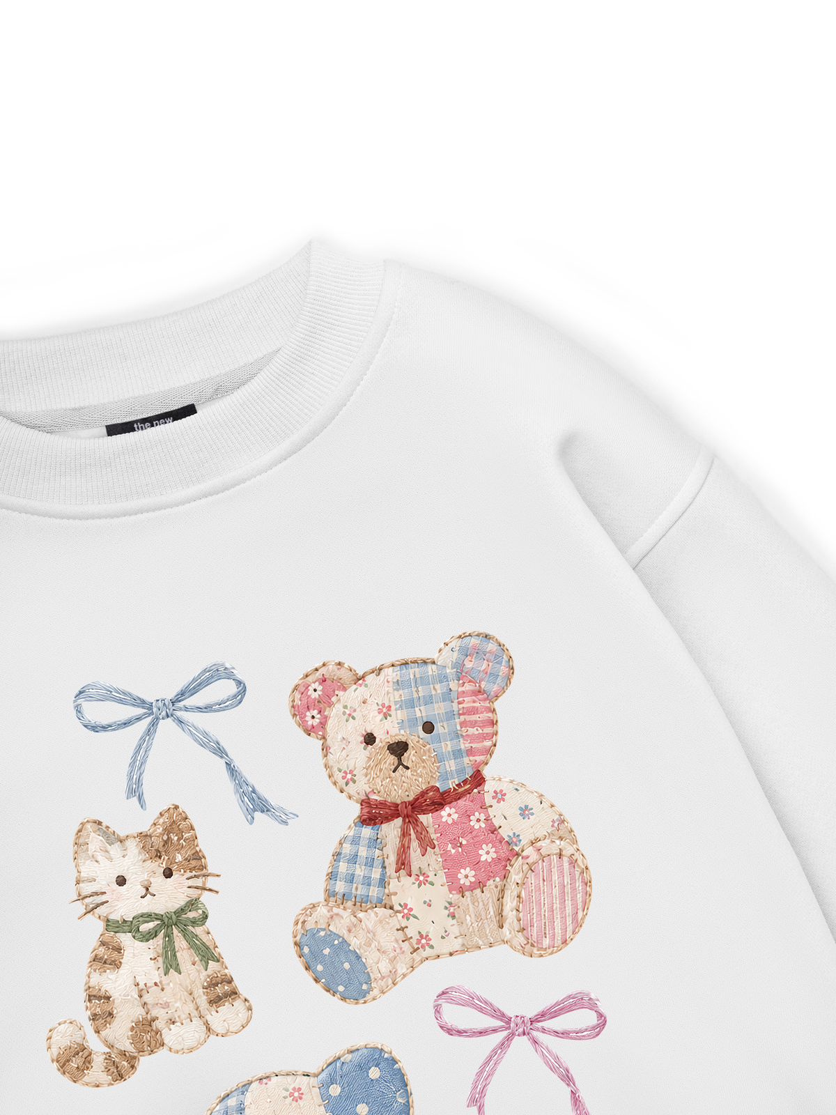 Vintage Bear Sweater
