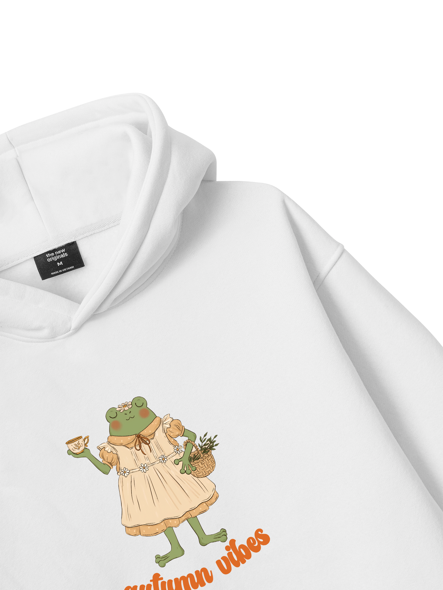 Autumn Frog Hoodie