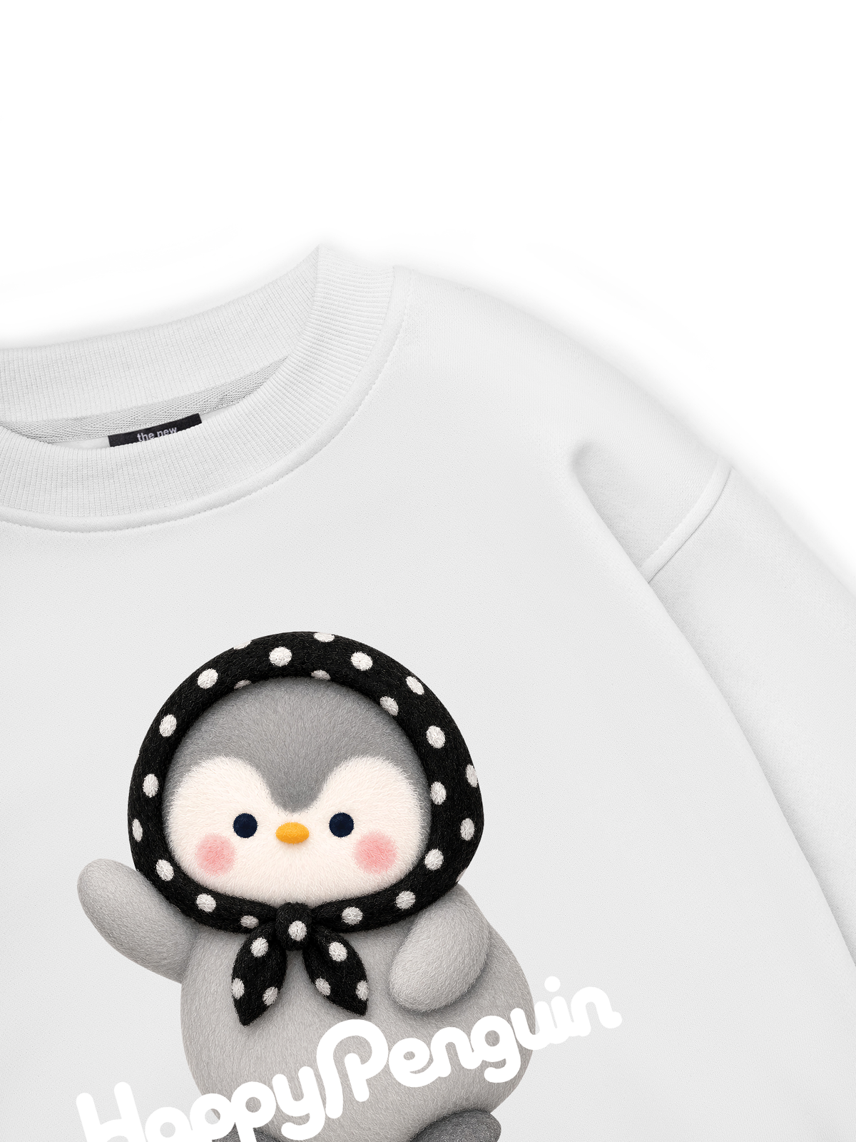 Happy Penguin Sweater