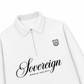 Áo Sweater Polo Nỉ Hai Da Sovereign