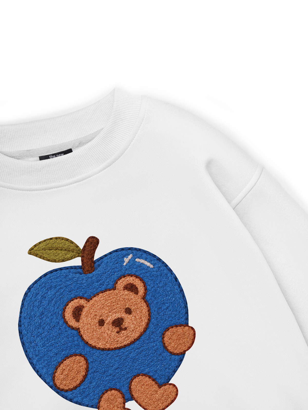 Ours à La Pomme Sweater