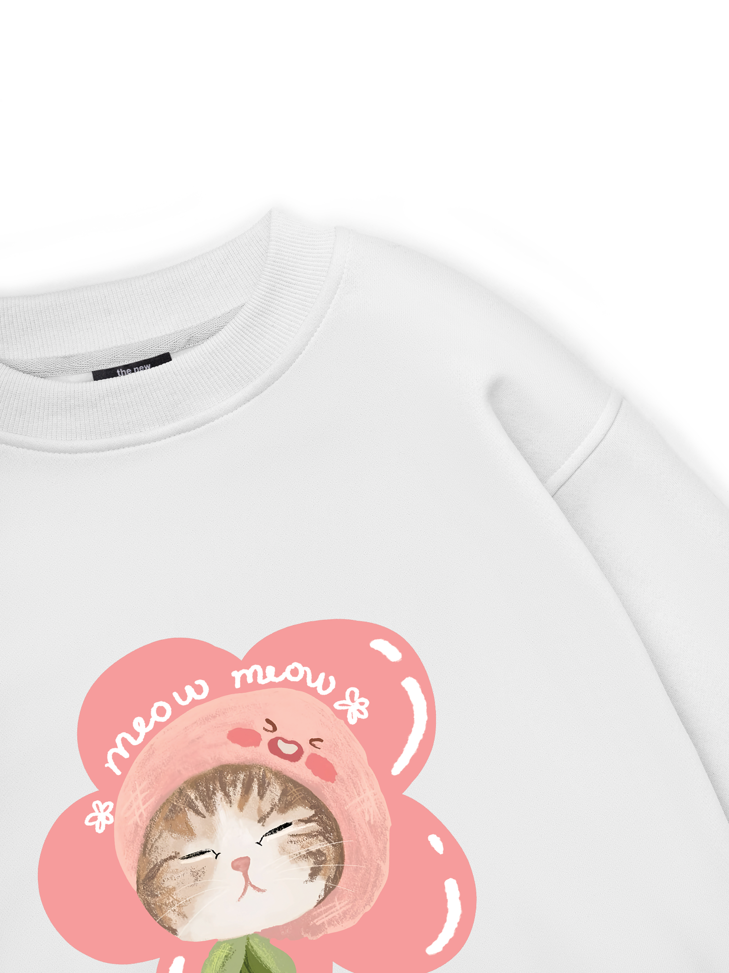 Flower Cat Sweater