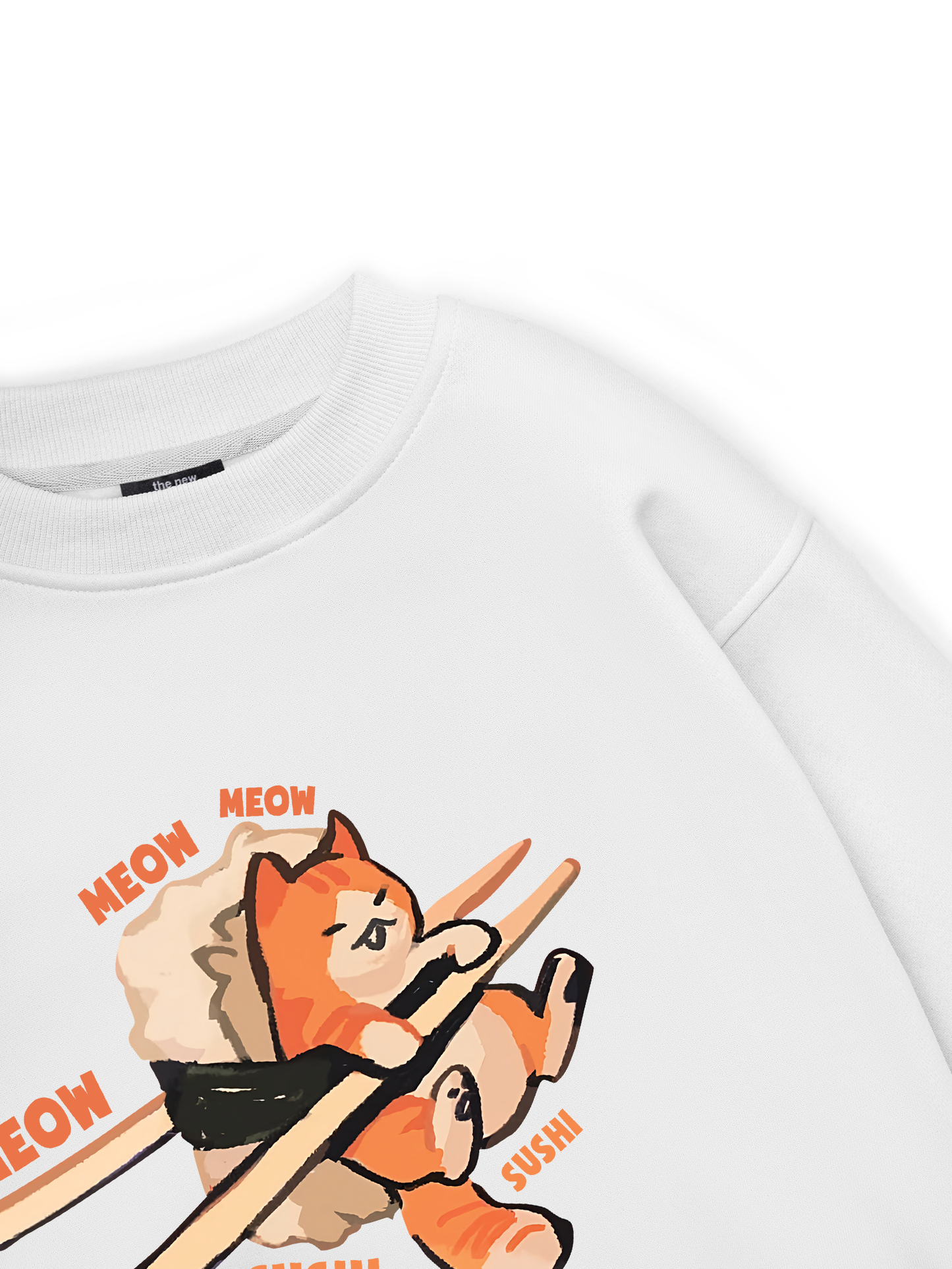 Sushi Meow Sweater