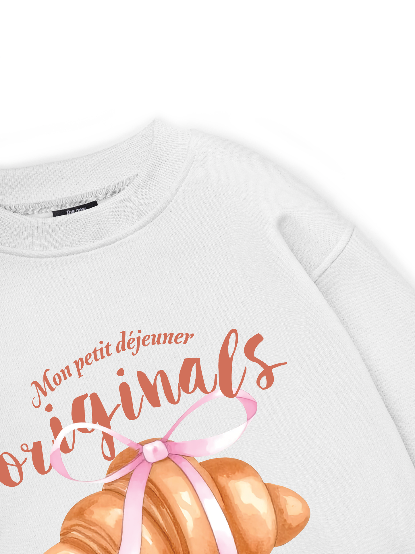 Mon Petit Dejeuner Sweater