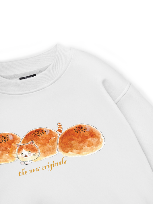 Cute Bread Sweater