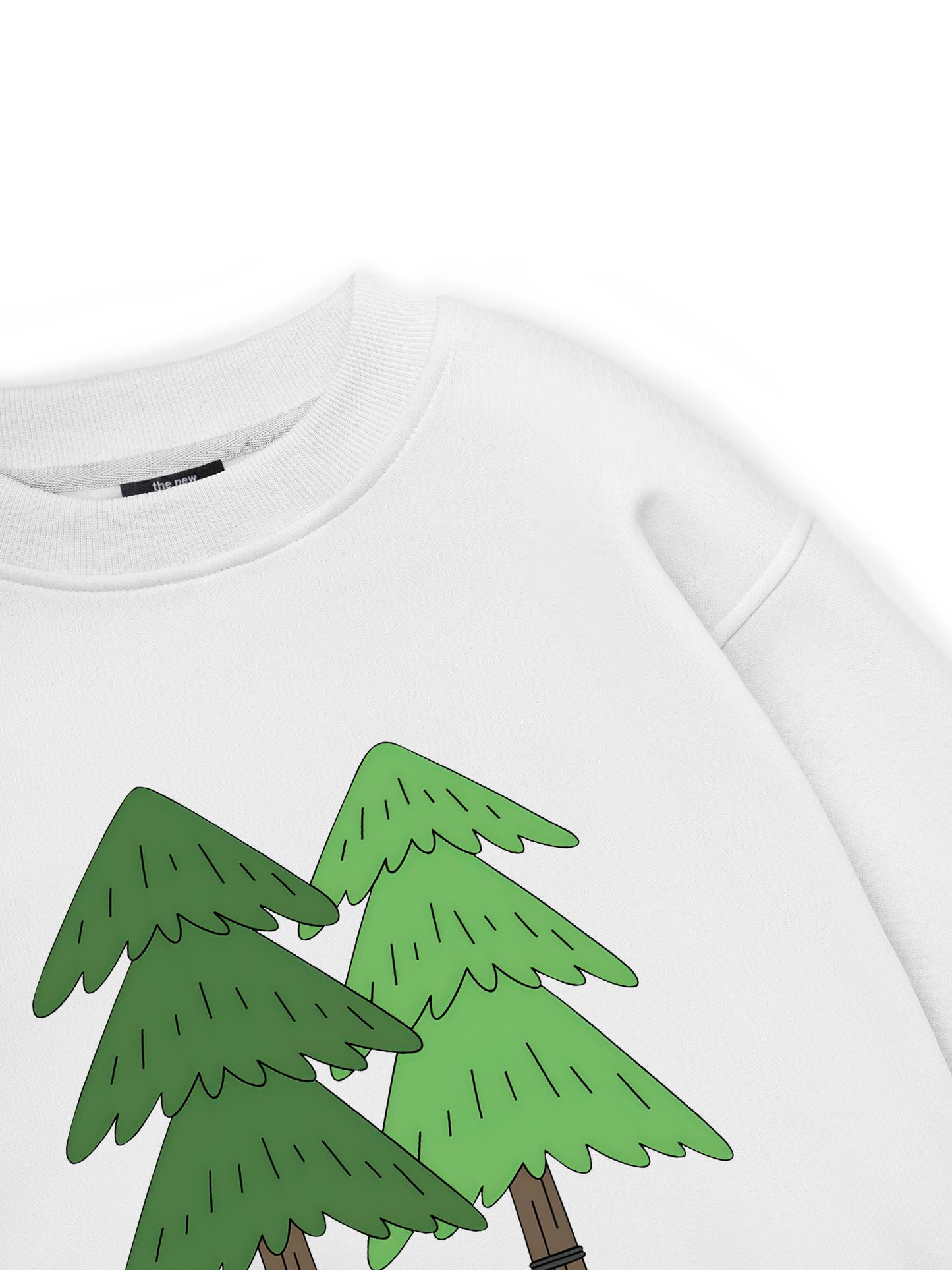 Let's Go Camping Sweater