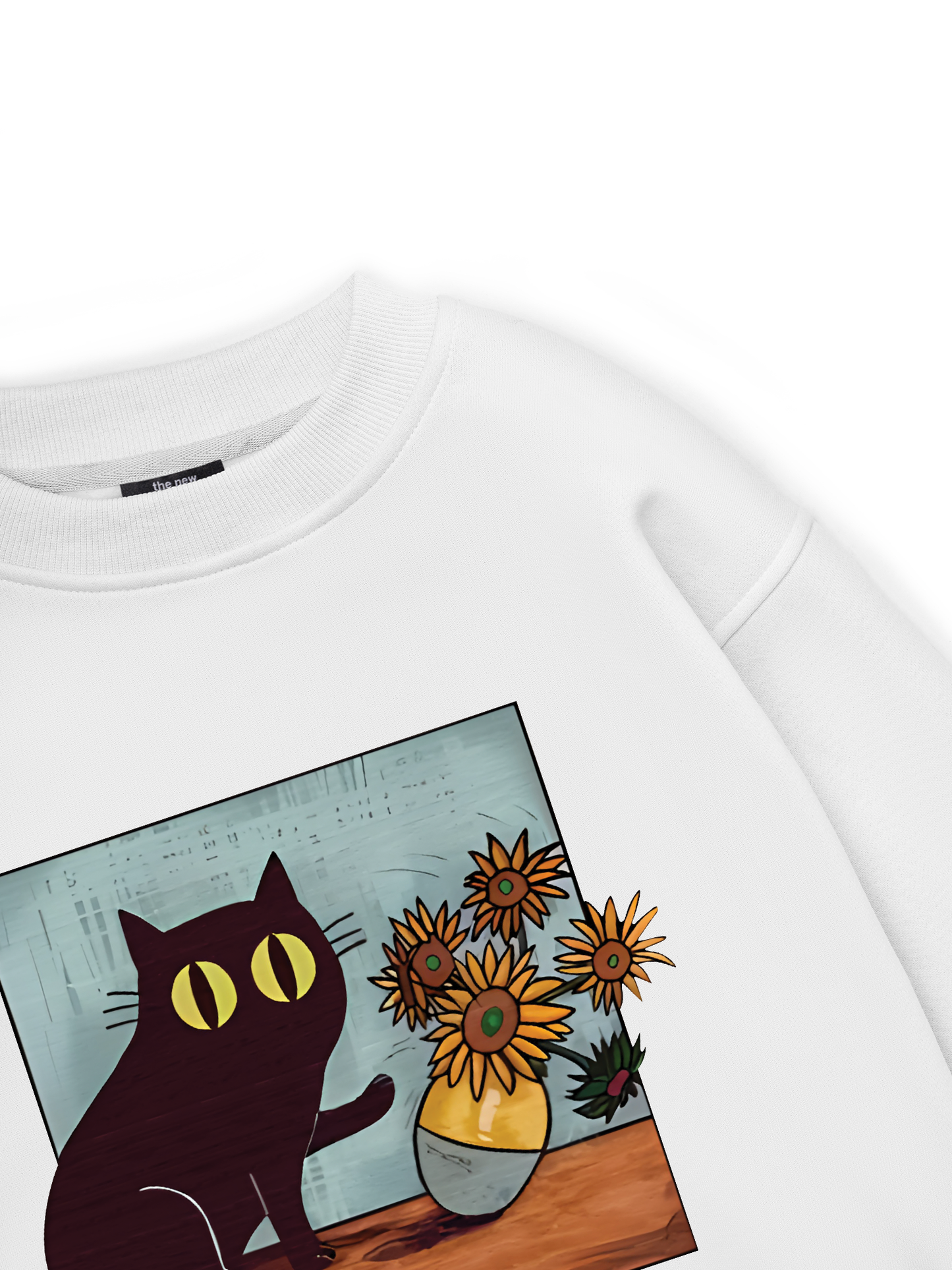 Van Gogh’s Cat Sweater