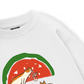 Meow Meow Watermelon Sweater