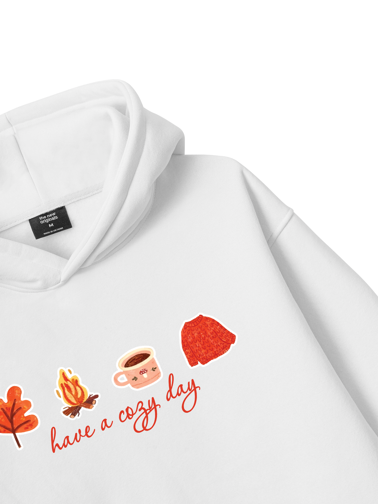 Autumn Vibes Have a Cozy Hoodie