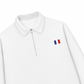 Áo Sweater Polo Nỉ Hai Da Paris Flag