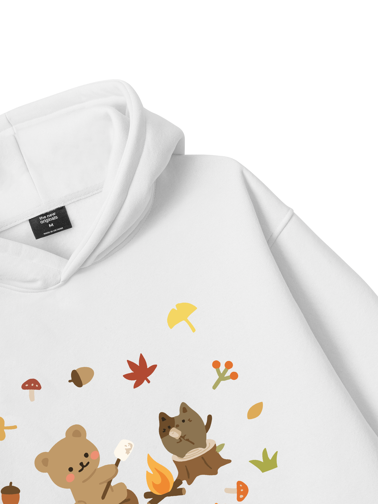 Autumn Vibes Autumn Leaves Hoodie