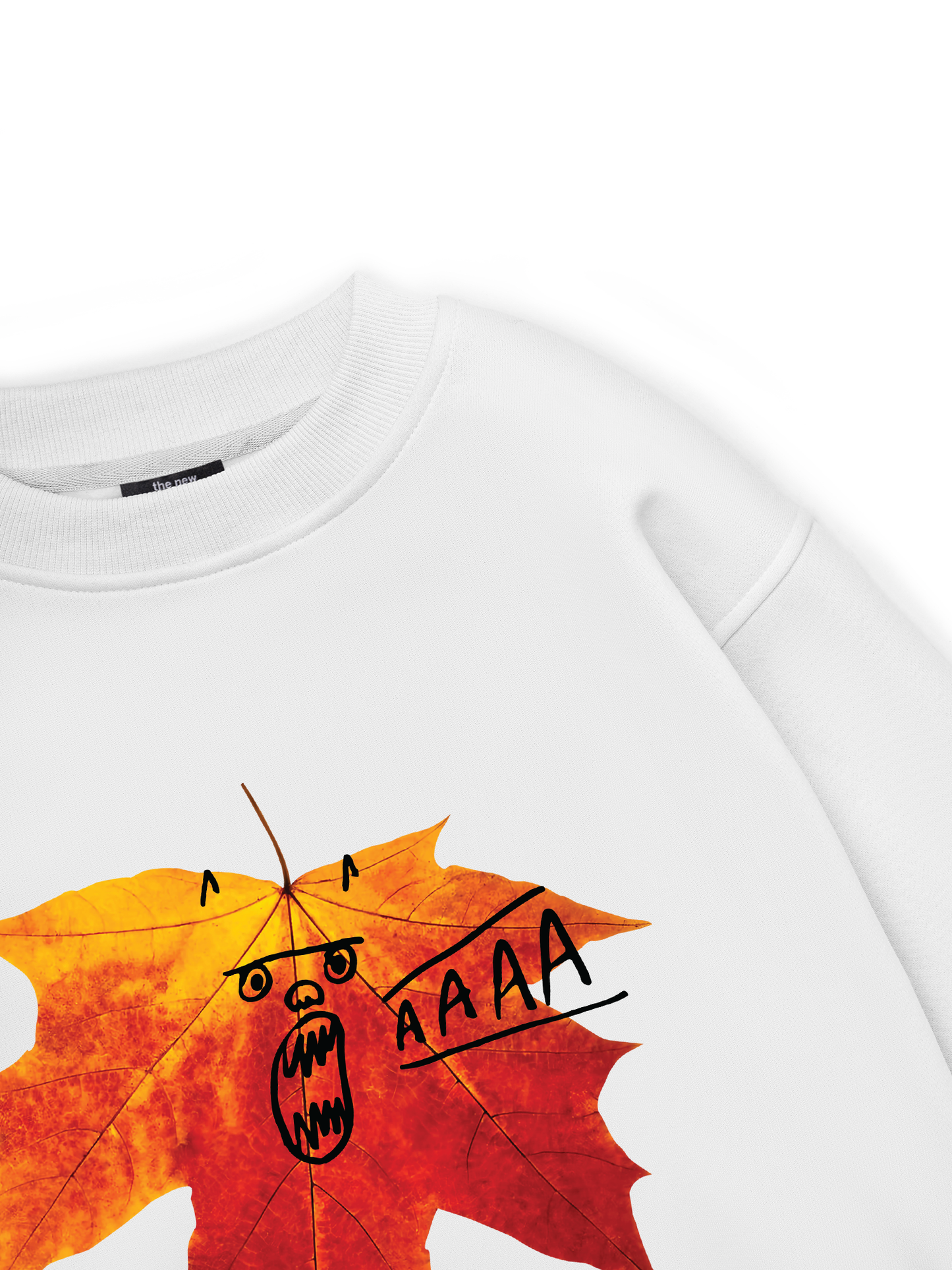 Maple Leaf Sweater